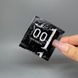 Презерватив Olo 0.01 BLACK Foil (1 шт) ультратонкий з ароматом ванілі  - фото товару