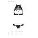 Комплект белья Passion Malwia Set with Open Bra black L/XL - фото товара