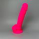 Фаллоимитатор с вибрацией SilexD Vetus Vibro Pink MODEL 1 size 8in (20 см) (мятая упаковка) - фото товара