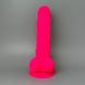 Фалоімітатор з вібрацією SilexD Vetus Vibro Pink MODEL 1 size 8in (20 см) (пом'ята упаковка) - фото товару