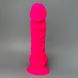 Фаллоимитатор с вибрацией SilexD Vetus Vibro Pink MODEL 1 size 8in (20 см) (мятая упаковка) - фото товара