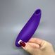 We-Vibe Melt 2 Purple - вакуумний смарт-стимулятор клітора фіолетовий - фото товару