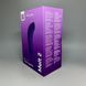 We-Vibe Melt 2 Purple - вакуумний смарт-стимулятор клітора фіолетовий - фото товару