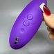 We-Vibe Melt 2 Purple - вакуумний смарт-стимулятор клітора фіолетовий - фото товару