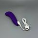 We-Vibe Melt 2 Purple - вакуумний смарт-стимулятор клітора фіолетовий - фото товару