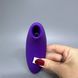 We-Vibe Melt 2 Purple - вакуумний смарт-стимулятор клітора фіолетовий - фото товару