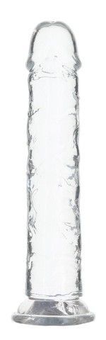 Фалоімітатор ADDICTION Crystal Vertical Dong 8&rdquo; (20,3 см) - фото