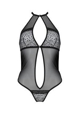 Боді Passion SATARA BODY black S/M