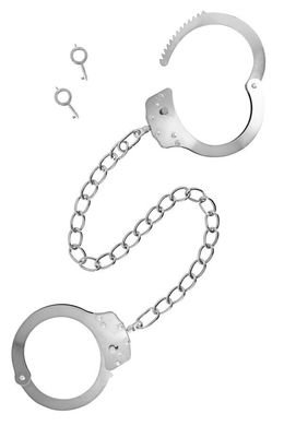 Поножі Fetish Tentation Adjustable metal ankle cuffs