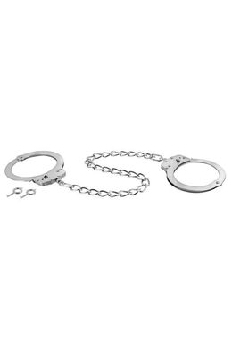 Поножі Fetish Tentation Adjustable metal ankle cuffs