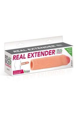 Насадка на член Real Body - Real Extender BIGGY - фото