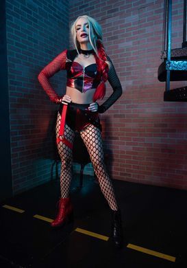 Еротичний костюм Leg Avenue Crime Spree Sweetie Costume XS