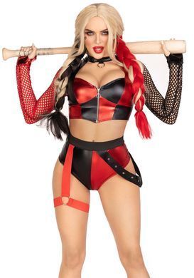 Еротичний костюм Leg Avenue Crime Spree Sweetie Costume XS