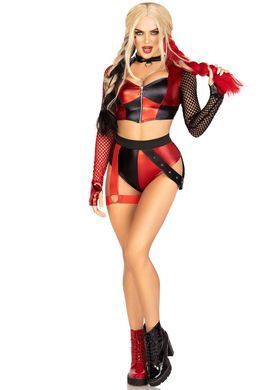 Еротичний костюм Leg Avenue Crime Spree Sweetie Costume XS