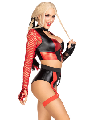 Еротичний костюм Leg Avenue Crime Spree Sweetie Costume XS
