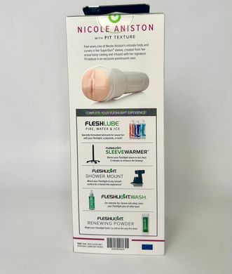 Мастурбатор искусственная вагина Fleshlight Girls: Nicole Aniston Fit - фото