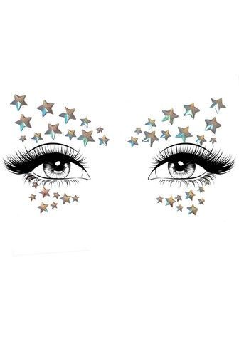 Украшение стикер для лица Leg Avenue Celeste face jewels sticker