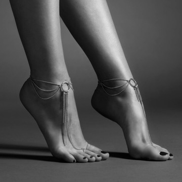 Браслеты для ног Bijoux Indiscrets Magnifique Feet Chain Gold