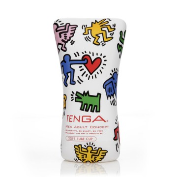 Мастурбатор Tenga Keith Haring Soft Tube Cup - фото