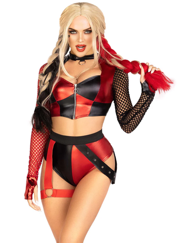 Эротический костюм Leg Avenue Crime Spree Sweetie Costume XS