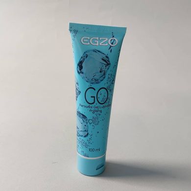 Охолоджуюча гель-змазка EGZO "GO" з пролонгуючим ефектом (100 мл) - фото