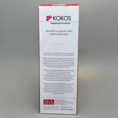 Насадка на пеніс Kokos Extreme Sleeve ES-002, M - фото