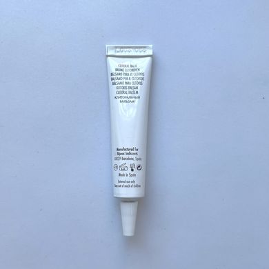 Bijoux Indiscrets SLOW SEX Clitoral balm - бальзам для клітора (10 мл) - фото