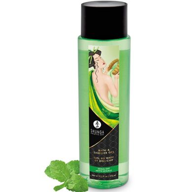 Гель для душа Shunga Shower Gel Sensual Mint мята (370 мл) - фото