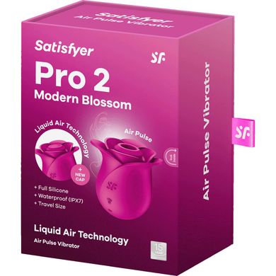 Вакуумний кліторальний стимулятор Satisfyer Pro 2 Modern Blossom - фото