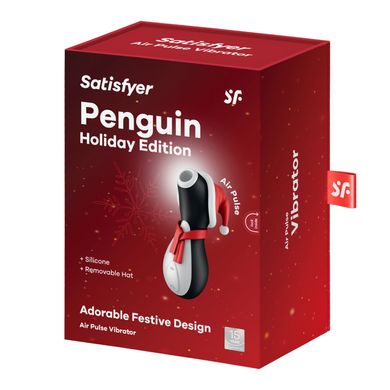 Satisfyer Penguin Holiday Edition - вакуумный стимулятор клитора - фото