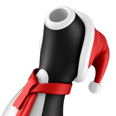 Satisfyer Penguin Holiday Edition - вакуумный стимулятор клитора - фото