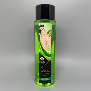 Гель для душу Shunga Shower Gel Sensual Mint м'ята (370 мл) - фото