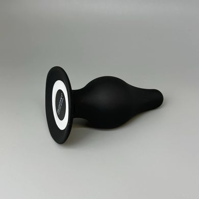 Анальна пробка SilexD Model 2 Black size L (4 см) - фото