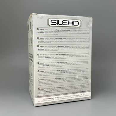 Анальна пробка SilexD Model 2 Black size L (4 см) - фото
