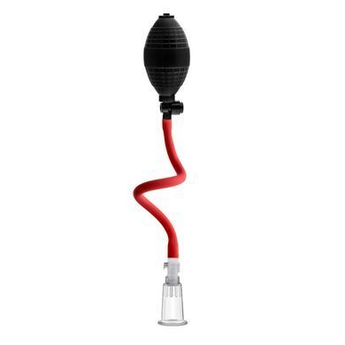 Вакуумна помпа для клітора Temptasia by Blush Beginner's Clitoral Pumping System Black