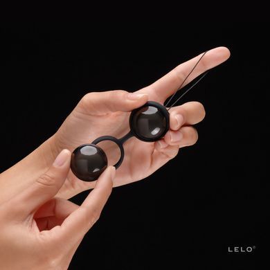 LELO Beads Noir - вагінальні кульки з обтяжненням - фото