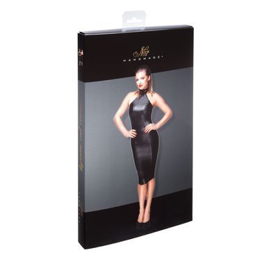 Сукня&nbsp;Noir Handmade F160 Powerwetlook pencil dress S