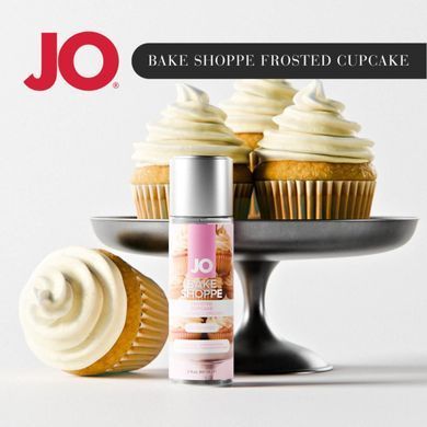 Лубрикант JO Bake Shoppe Frosted Cupcake со вкусом замороженного кекса 60 мл - фото