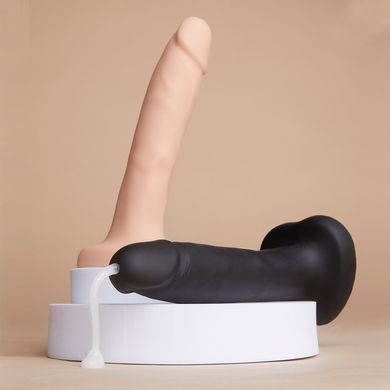 Кінчаючий фалоімітатор Strap-On-Me Squirting Cum Dildo Realistic Flash (17,8 см) - фото