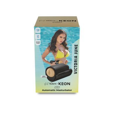 Kiiroo Keon Wi-Fi Combo Set Feel Victoria - секс-машина для мужчин - фото