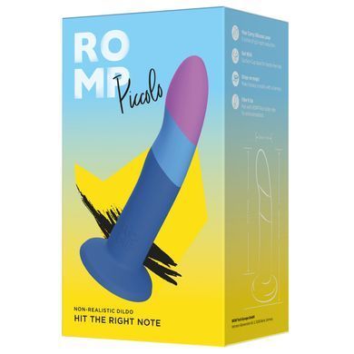 Фалоімітатор Romp Piccolo (14 см) - фото