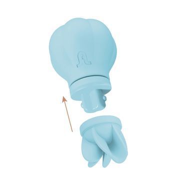 Кліторальний стимулятор Adrien Lastic Caress Blue - фото