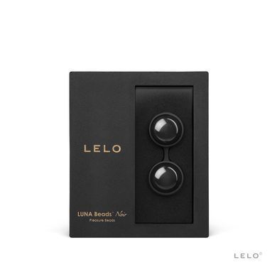 LELO Beads Noir - вагінальні кульки з обтяжненням - фото