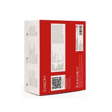Svakom Phoenix Neo 2 - интерактивное смарт-виброяйцо красное - фото