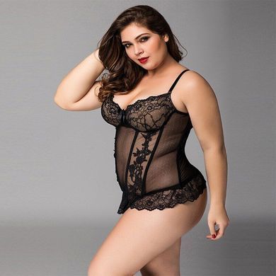Эротическое мини-платье JSY P71137 Сексуальная Белла Plus Size