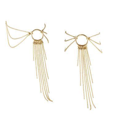 Браслеты для ног Bijoux Indiscrets Magnifique Feet Chain Gold