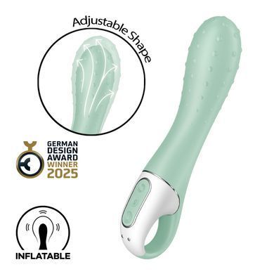 Satisfyer Air Pump Vibrator 3 - вібратор для точки G (надувна головка) - фото