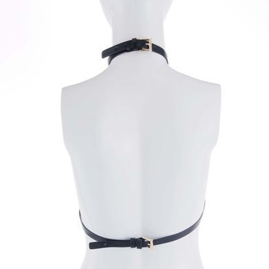 Портупея з натуральної шкіри LOCKINK SEVANDA Queen Chest Harness with Removable Bra