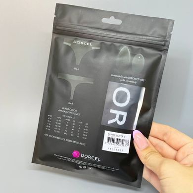 Трусики з кишенею для вібратора Dorcel PANTY LOVER S