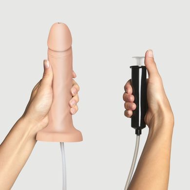 Кінчаючий фалоімітатор Strap-On-Me Squirting Cum Dildo Realistic Flash (17,8 см) - фото